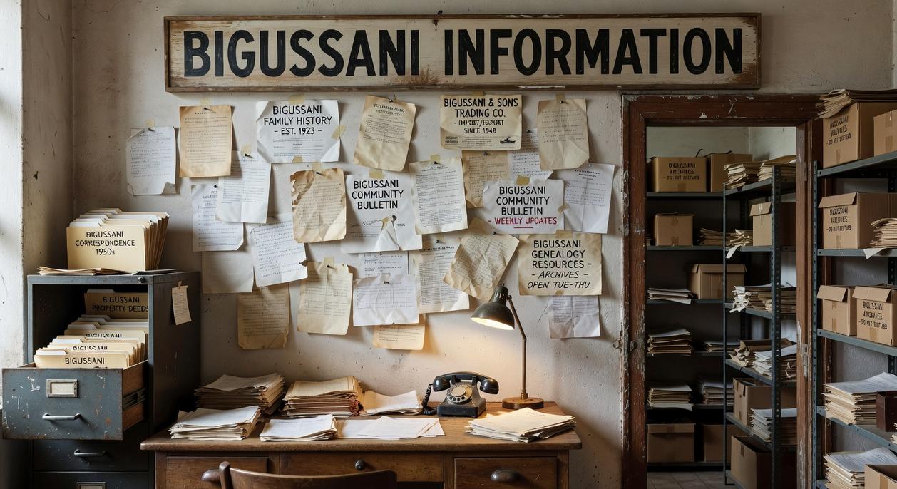 bigussani information