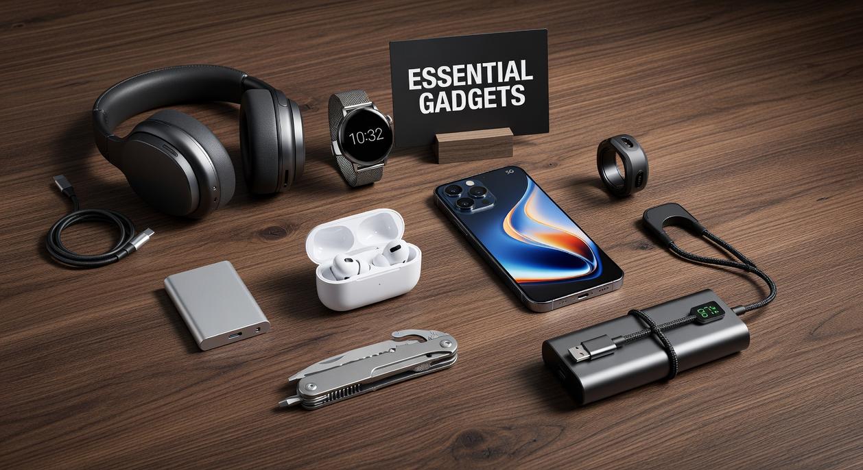 essential gadgets
