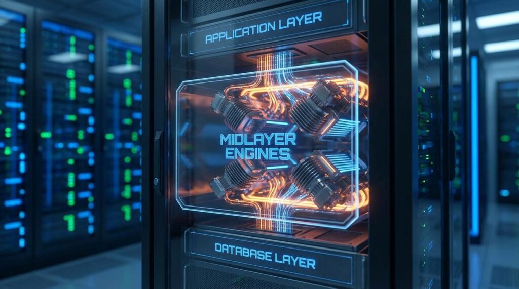 Midlayer Engines