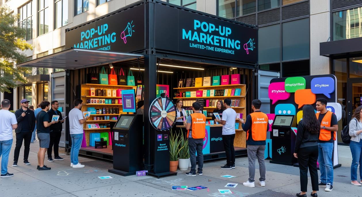 pop up marketing