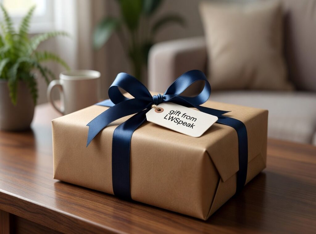 Lwspeakgift