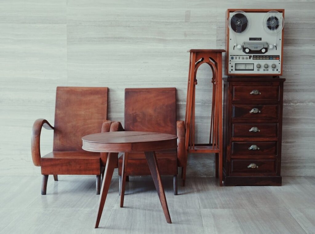 rare vintage furniture