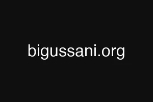 bigussani.org